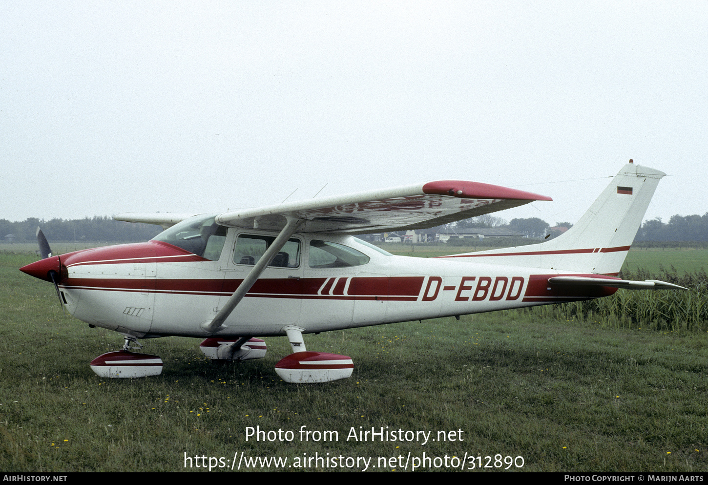 Aircraft Photo of D-EBDD | Reims F182Q Skylane | AirHistory.net #312890