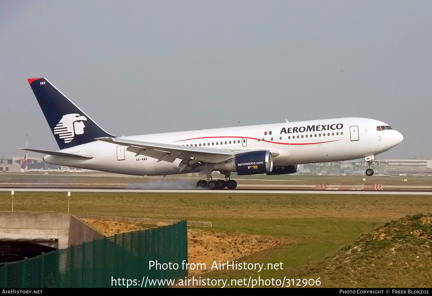 Aircraft Photo of XA-AMX | Boeing 767-25D/ER | AeroMéxico | AirHistory.net #312906