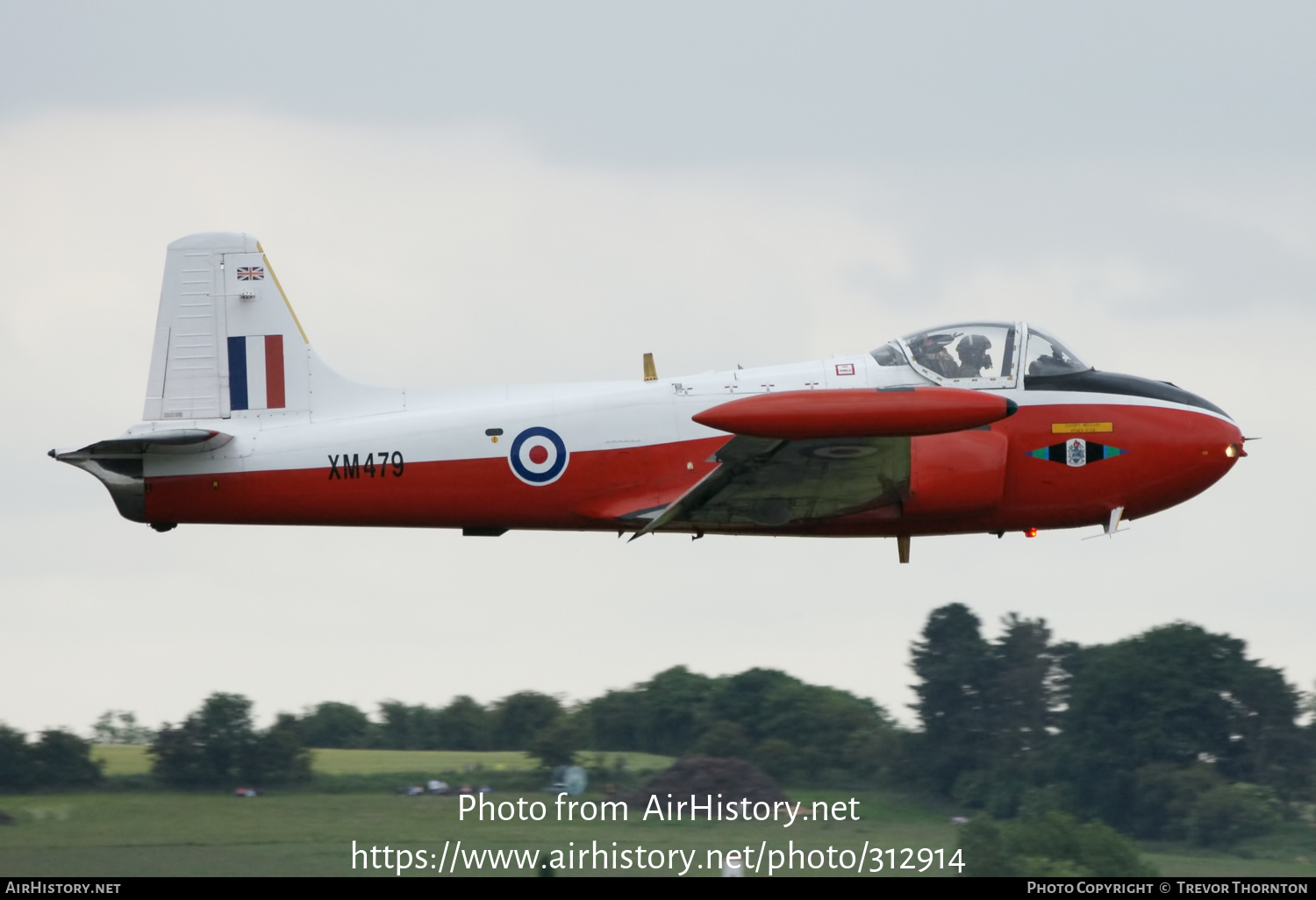 Aircraft Photo of G-BVEZ / XM479 | Hunting P.84 Jet Provost T3A | UK - Air Force | AirHistory.net #312914