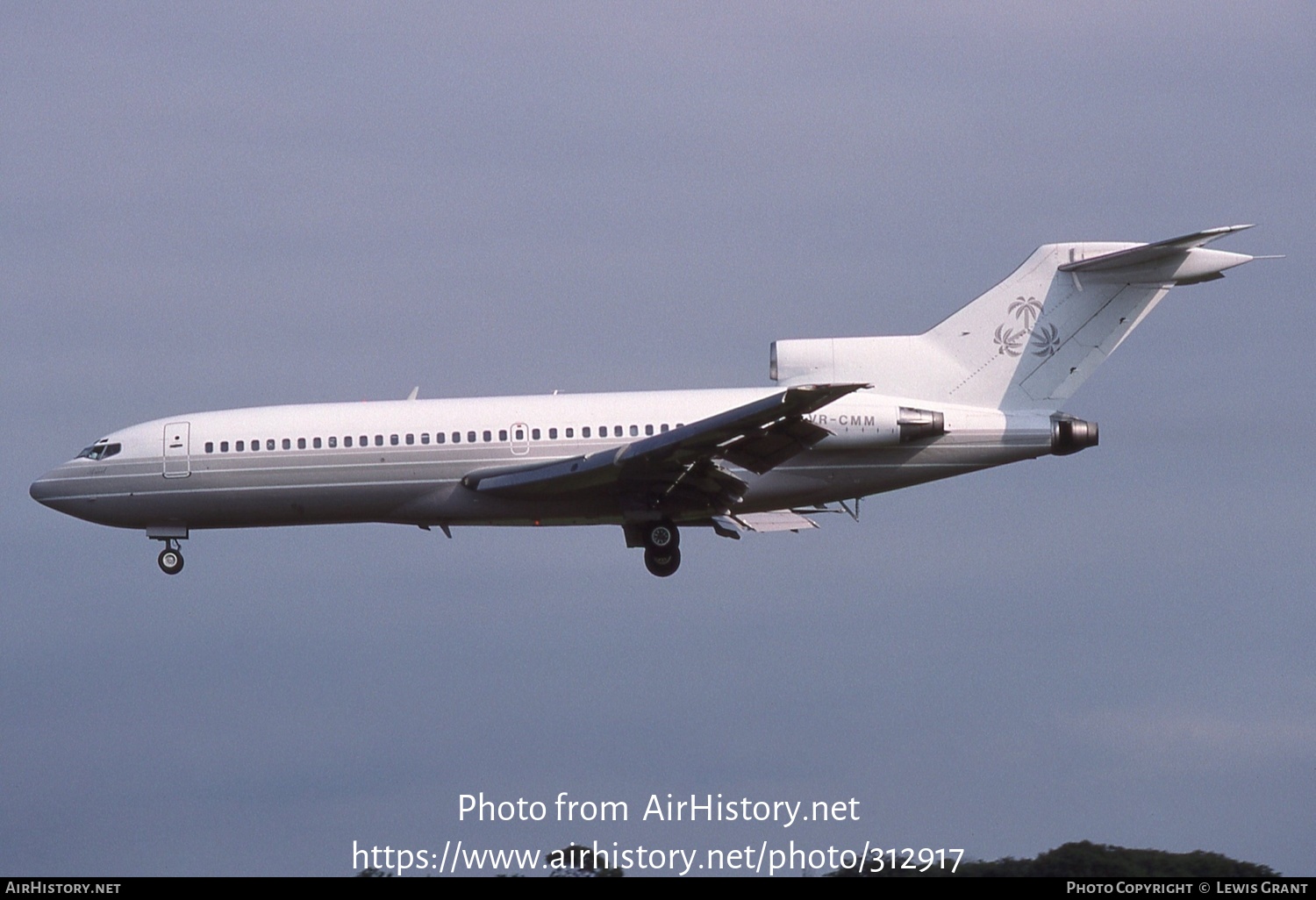 Aircraft Photo of VR-CMM | Boeing 727-30 | MME Farms | AirHistory.net #312917