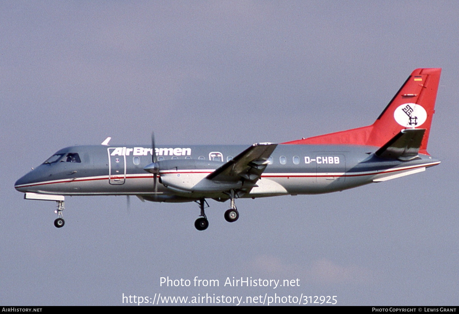 Aircraft Photo of D-CHBB | Saab 340A | Air Bremen | AirHistory.net #312925