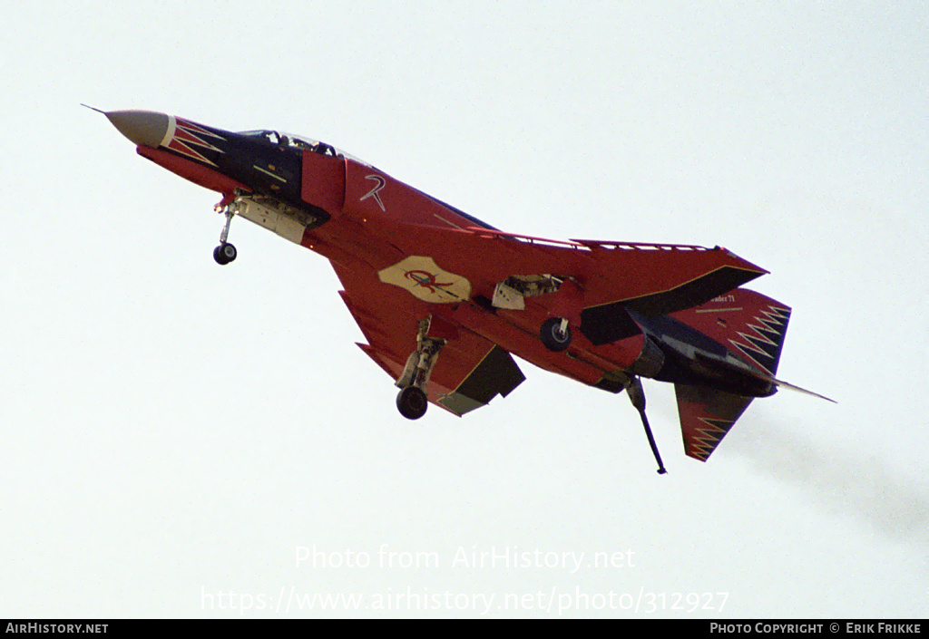 Aircraft Photo of 3786 | McDonnell Douglas F-4F Phantom II | Germany - Air Force | AirHistory.net #312927