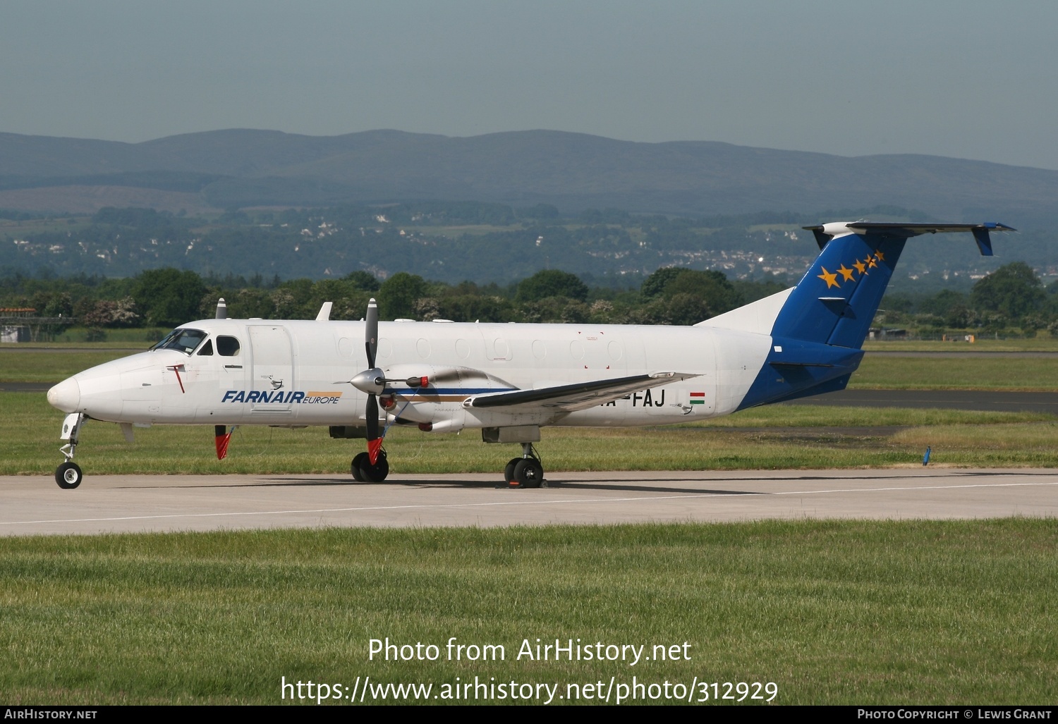 Aircraft Photo of HA-FAJ | Beech 1900C-1 | Farnair Europe | AirHistory.net #312929