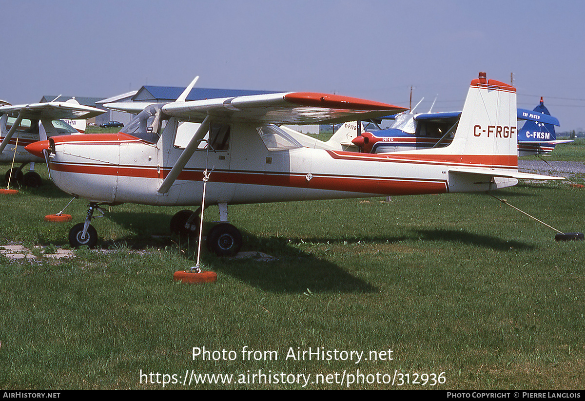 Aircraft Photo of C-FRGF | Cessna 150D | AirHistory.net #312936