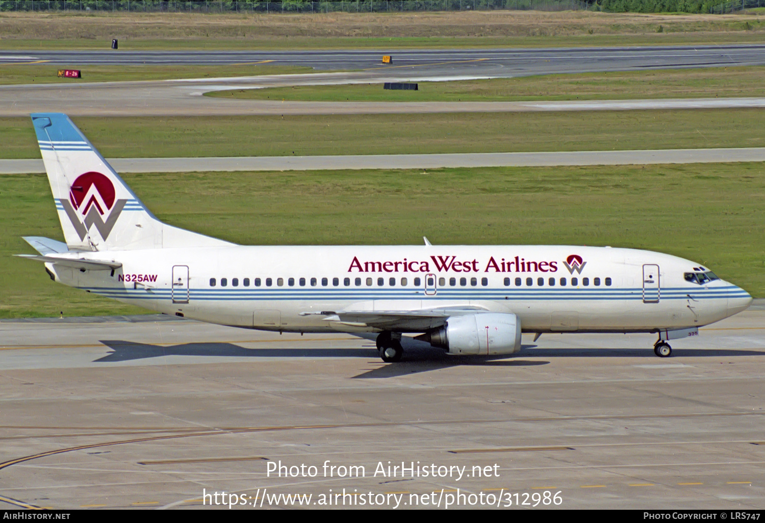 Aircraft Photo of N325AW | Boeing 737-301 | America West Airlines | AirHistory.net #312986