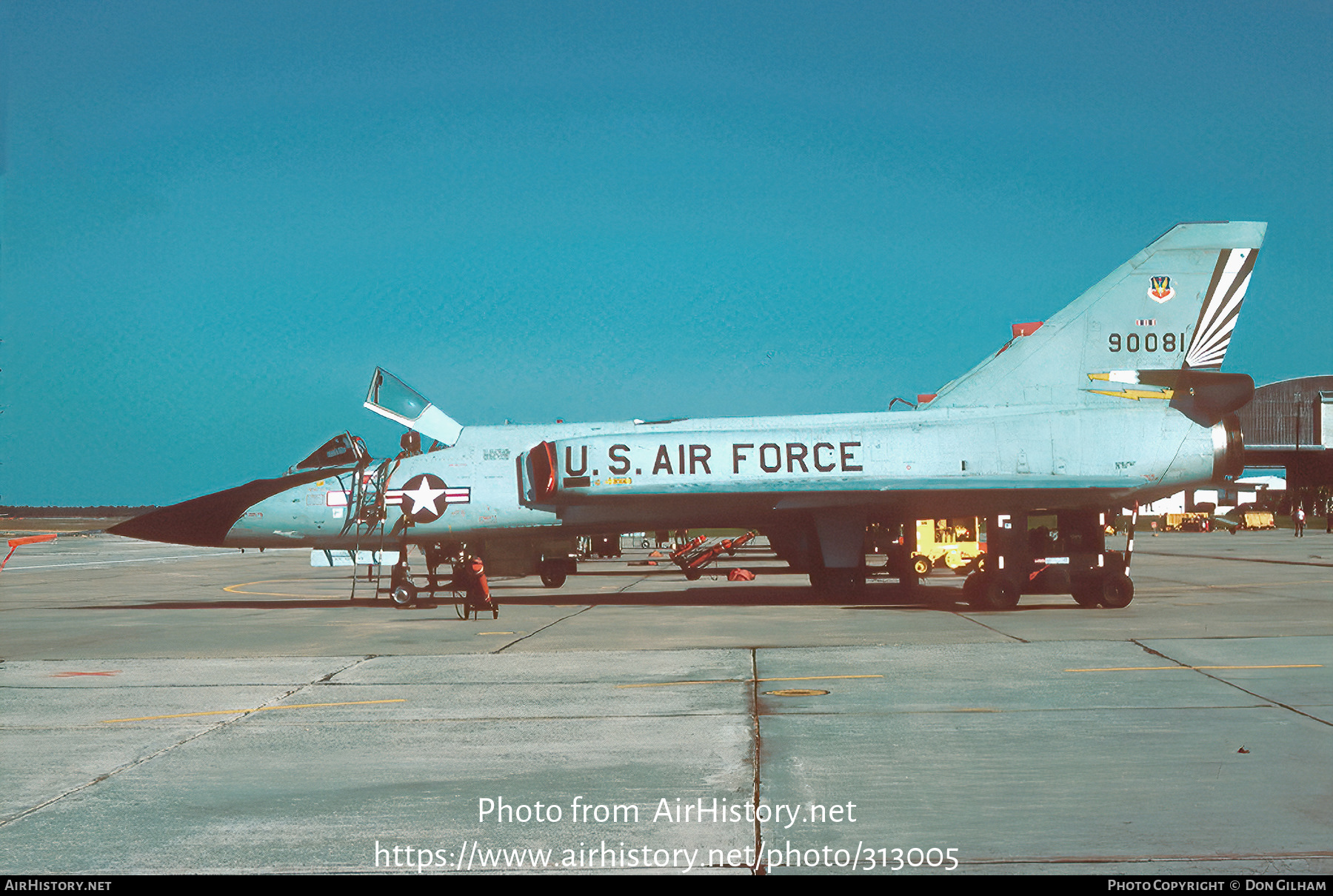 Aircraft Photo of 59-0081 / 90081 | Convair F-106A Delta Dart | USA - Air Force | AirHistory.net #313005