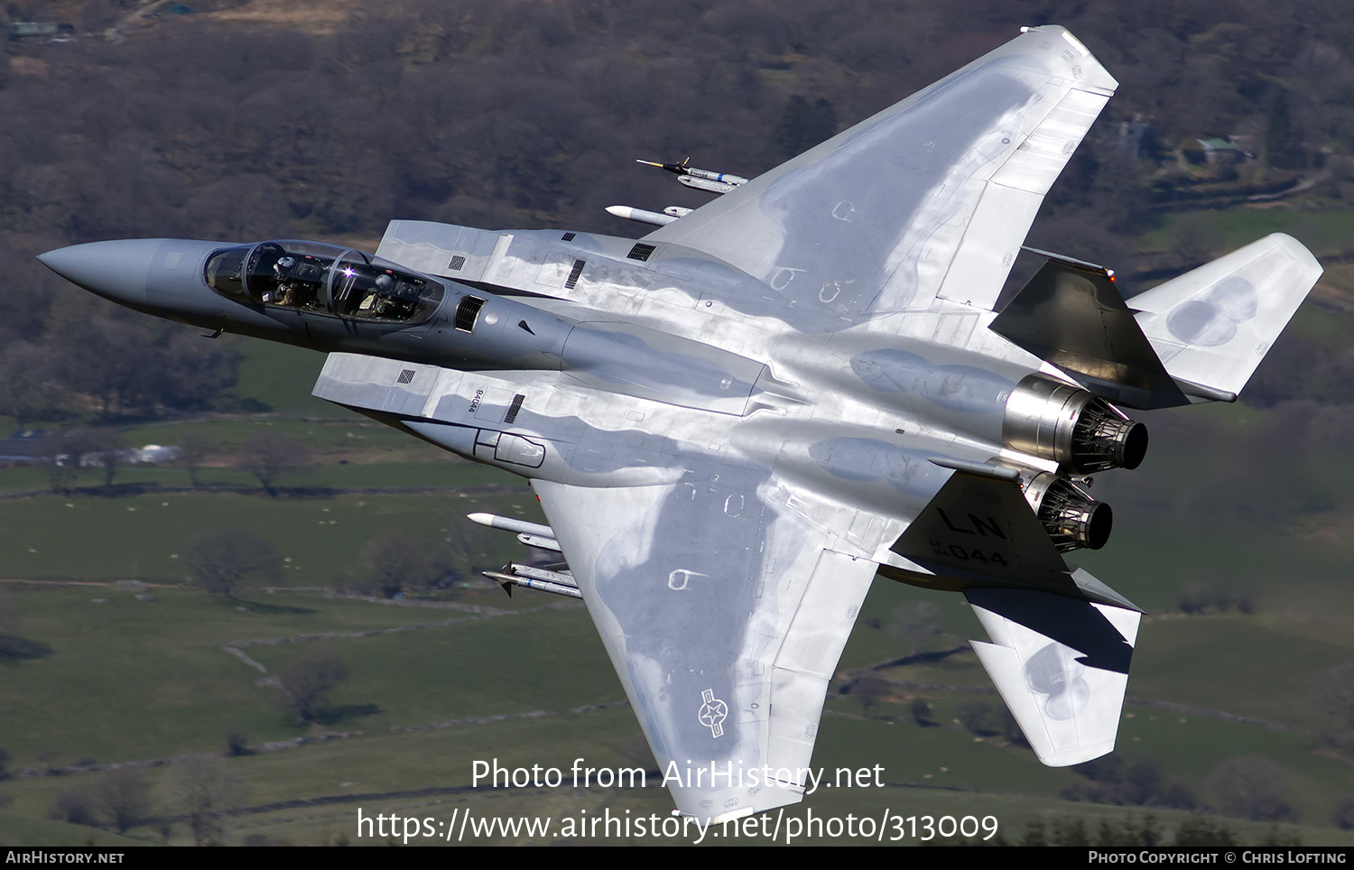 Aircraft Photo of 84-0044 / AF84-044 | McDonnell Douglas F-15D Eagle | USA - Air Force | AirHistory.net #313009