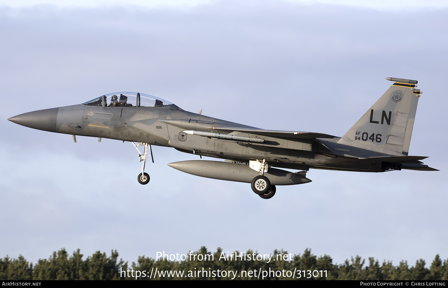 Aircraft Photo of 84-0046 / AF84-046 | McDonnell Douglas F-15D Eagle | USA - Air Force | AirHistory.net #313011