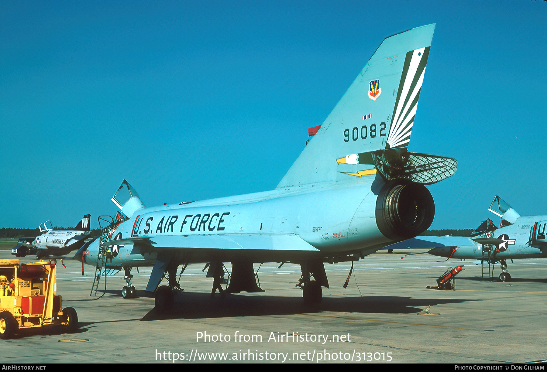 Aircraft Photo of 59-0082 / 90082 | Convair F-106A Delta Dart | USA - Air Force | AirHistory.net #313015