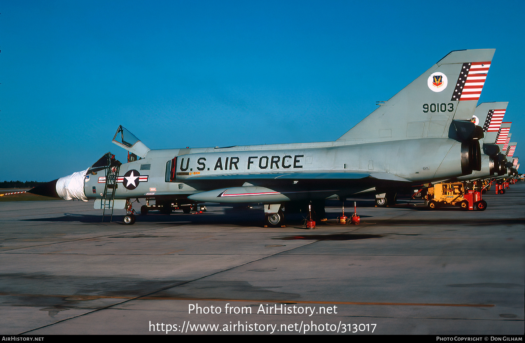 Aircraft Photo of 59-0103 / 90103 | Convair F-106A Delta Dart | USA - Air Force | AirHistory.net #313017