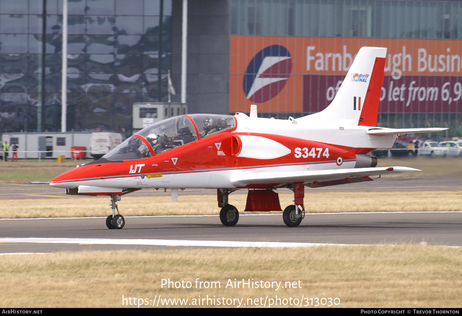 Aircraft Photo of S3474 | Hindustan HJT-36 Sitara | India - Air Force | AirHistory.net #313030