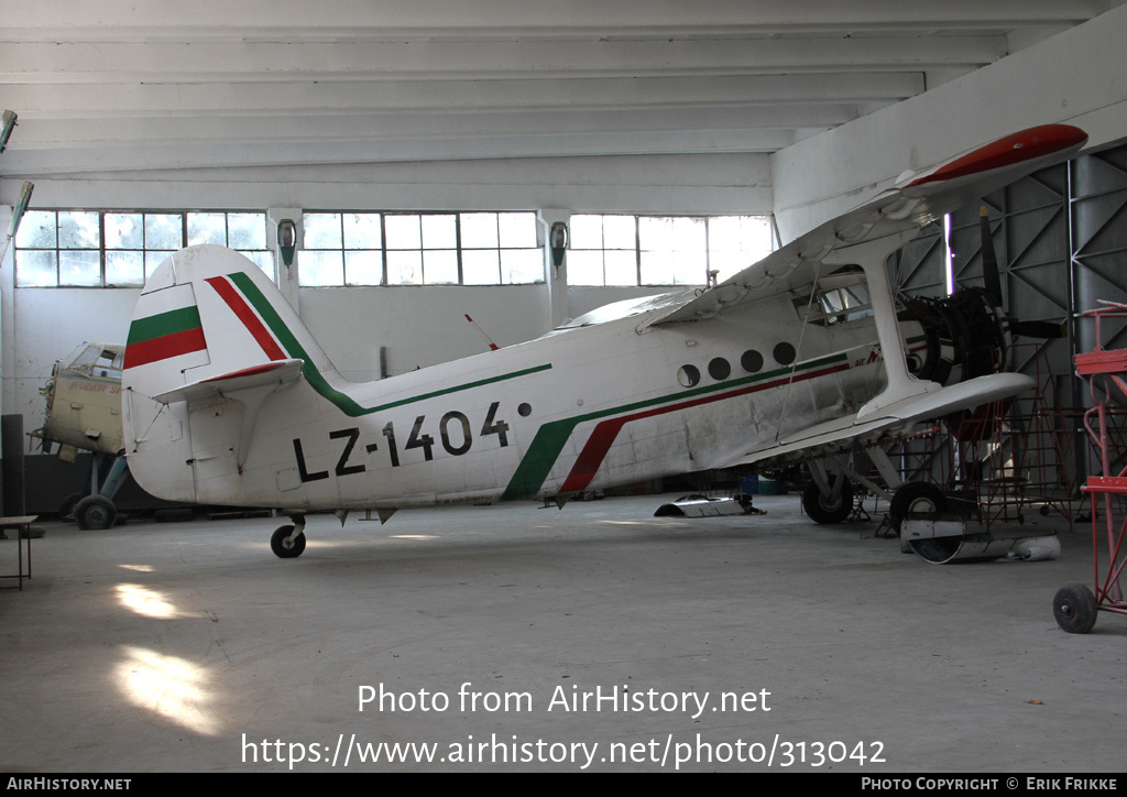 Aircraft Photo of LZ-1404 | Antonov An-2R | Air Mizia | AirHistory.net #313042