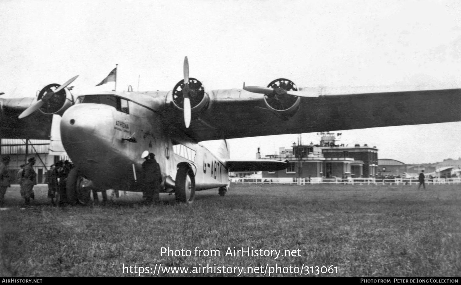 Aircraft Photo of G-ABTK | Armstrong Whitworth AW.15 Atalanta | Imperial Airways | AirHistory.net #313061