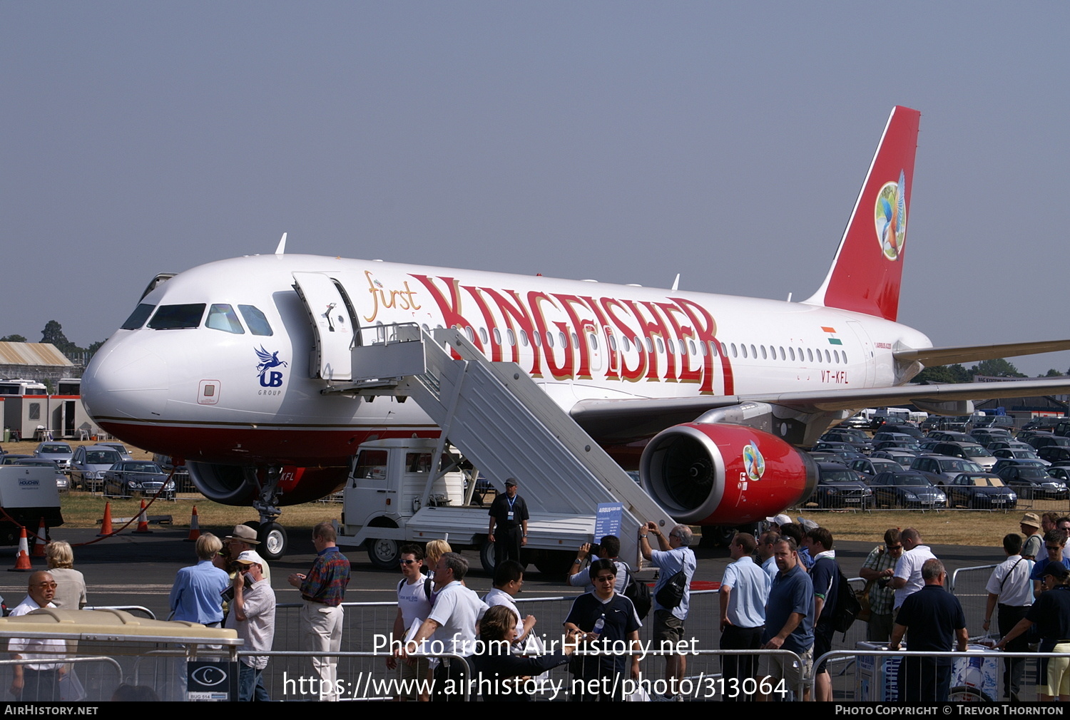 Aircraft Photo of VT-KFL | Airbus A320-232 | Kingfisher Airlines | AirHistory.net #313064