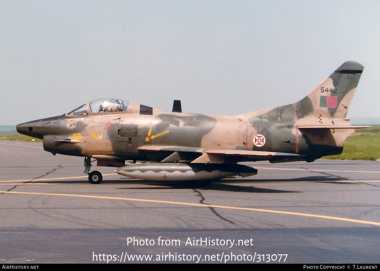 Aircraft Photo of 5442 | Fiat G-91R/3 | Portugal - Air Force | AirHistory.net #313077