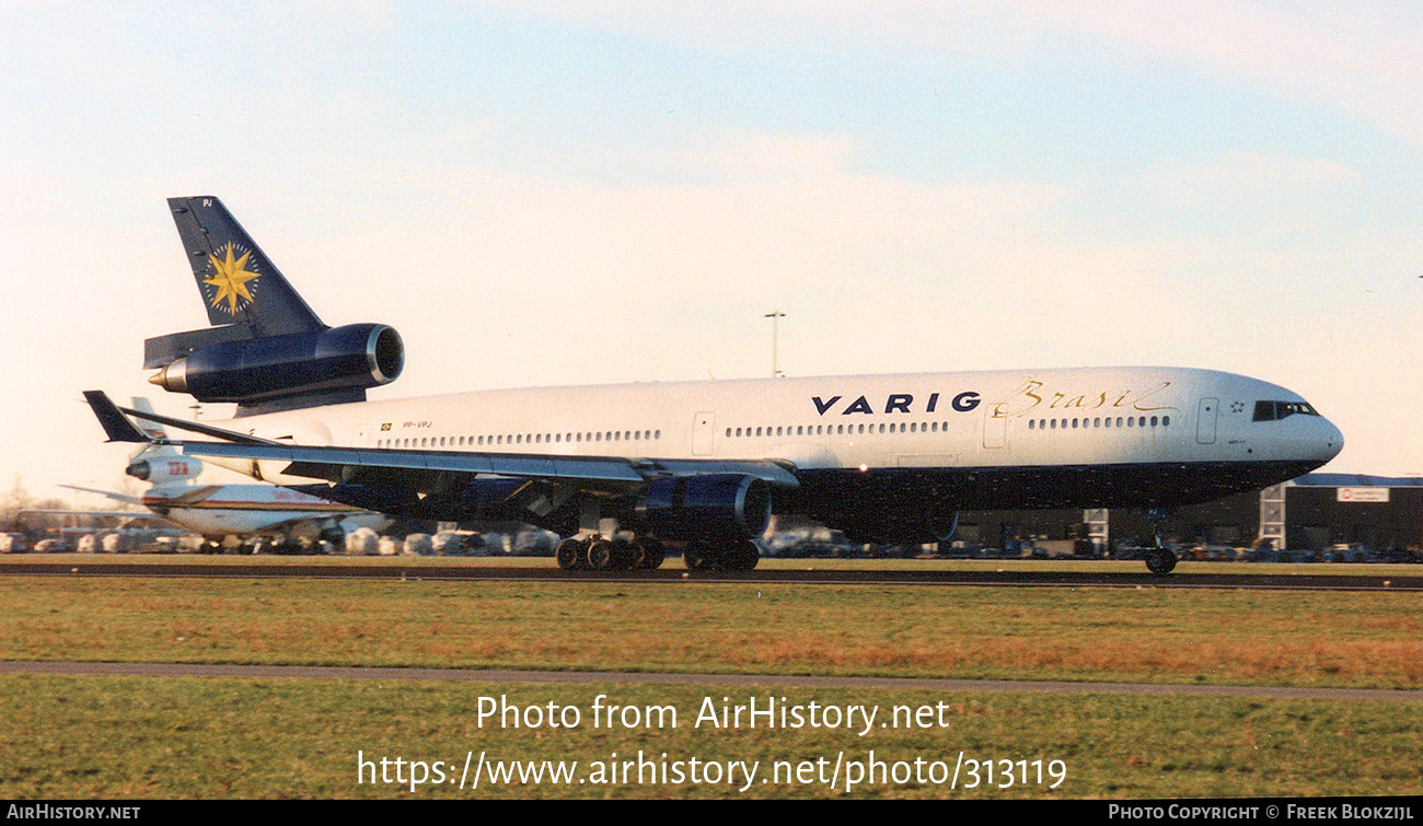 Aircraft Photo of PP-VPJ | McDonnell Douglas MD-11 | Varig | AirHistory.net #313119