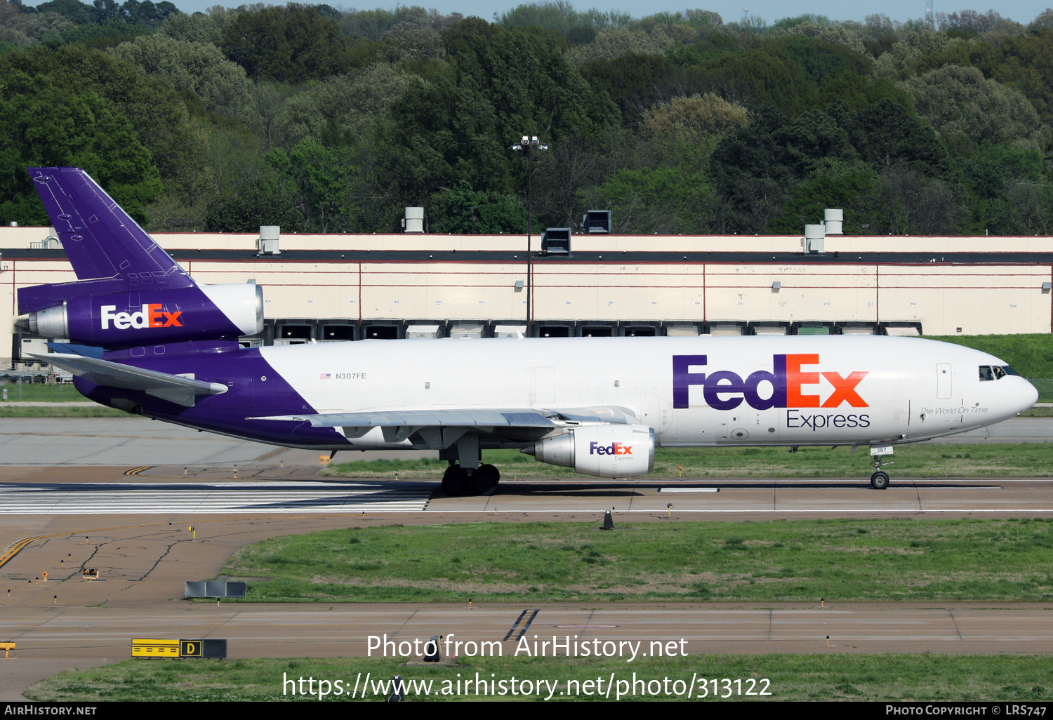 Aircraft Photo of N307FE | Boeing MD-10-30F | FedEx Express - Federal Express | AirHistory.net #313122