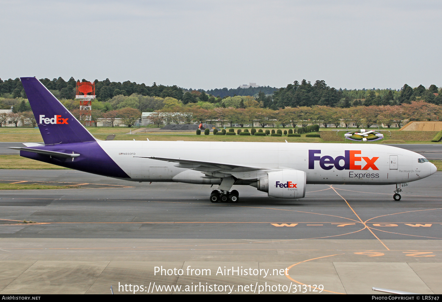 Aircraft Photo of N850FD | Boeing 777-FS2 | FedEx Express - Federal Express | AirHistory.net #313129