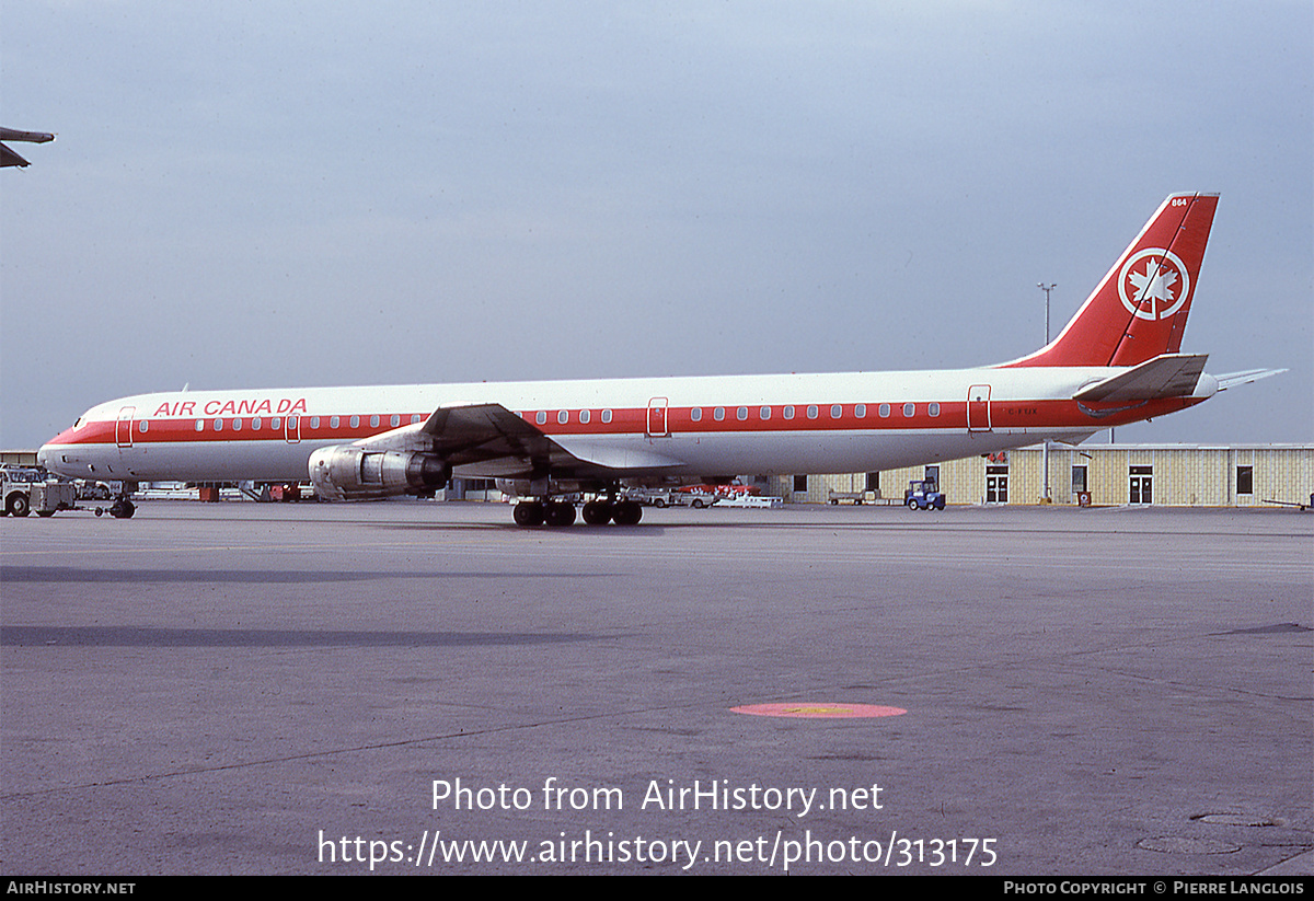 Aircraft Photo of C-FTJX | McDonnell Douglas DC-8-61 | Air Canada | AirHistory.net #313175