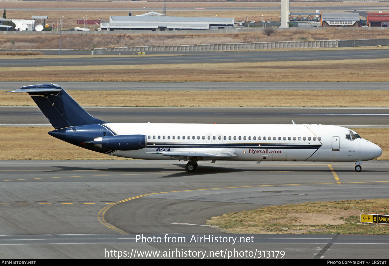 Aircraft Photo of S9-DAB | McDonnell Douglas DC-9-32 | Exclusive Alliance - FlyExall | AirHistory.net #313179