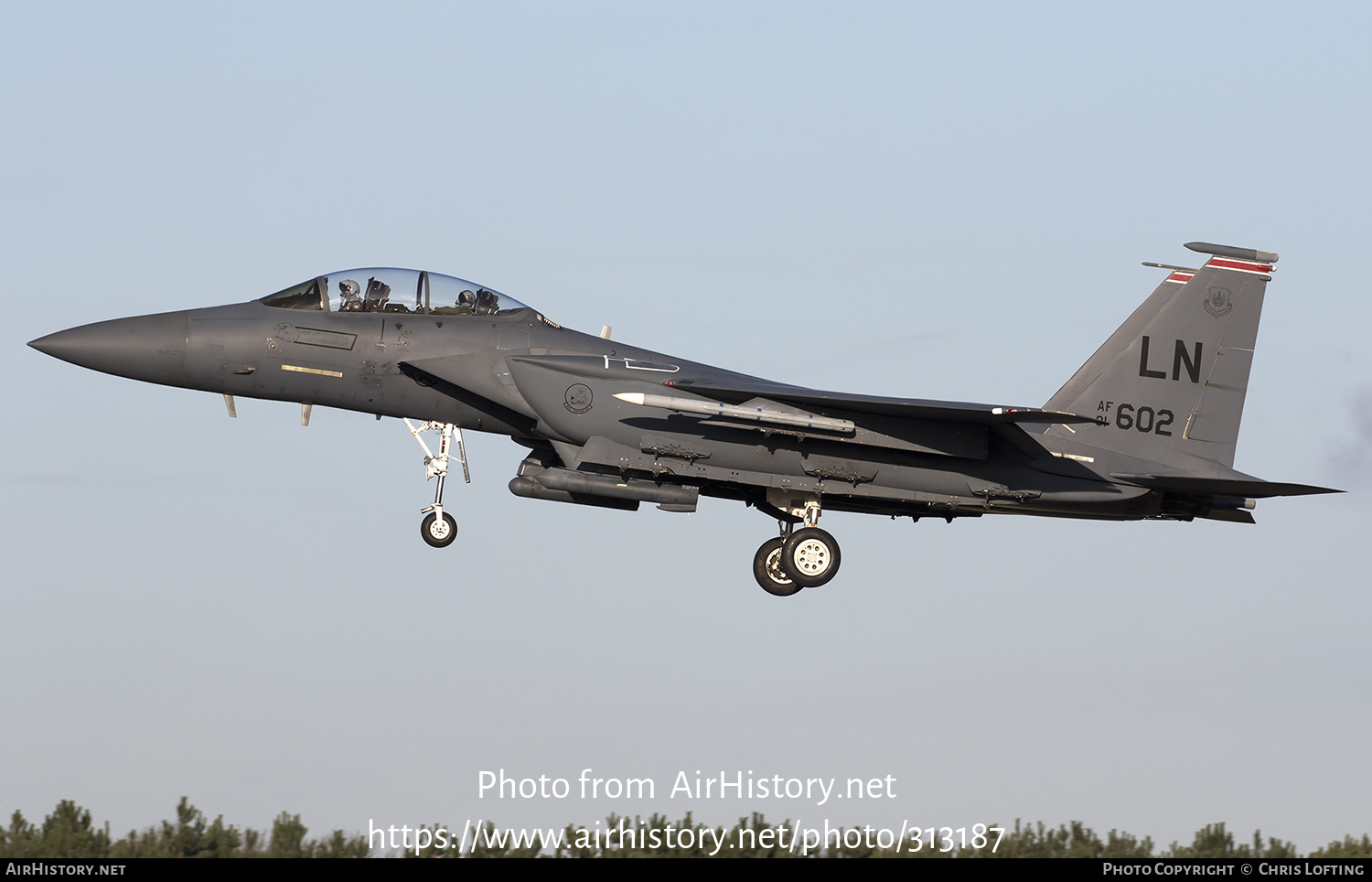 Aircraft Photo of 91-0602 / AF91-602 | McDonnell Douglas F-15E Strike Eagle | USA - Air Force | AirHistory.net #313187