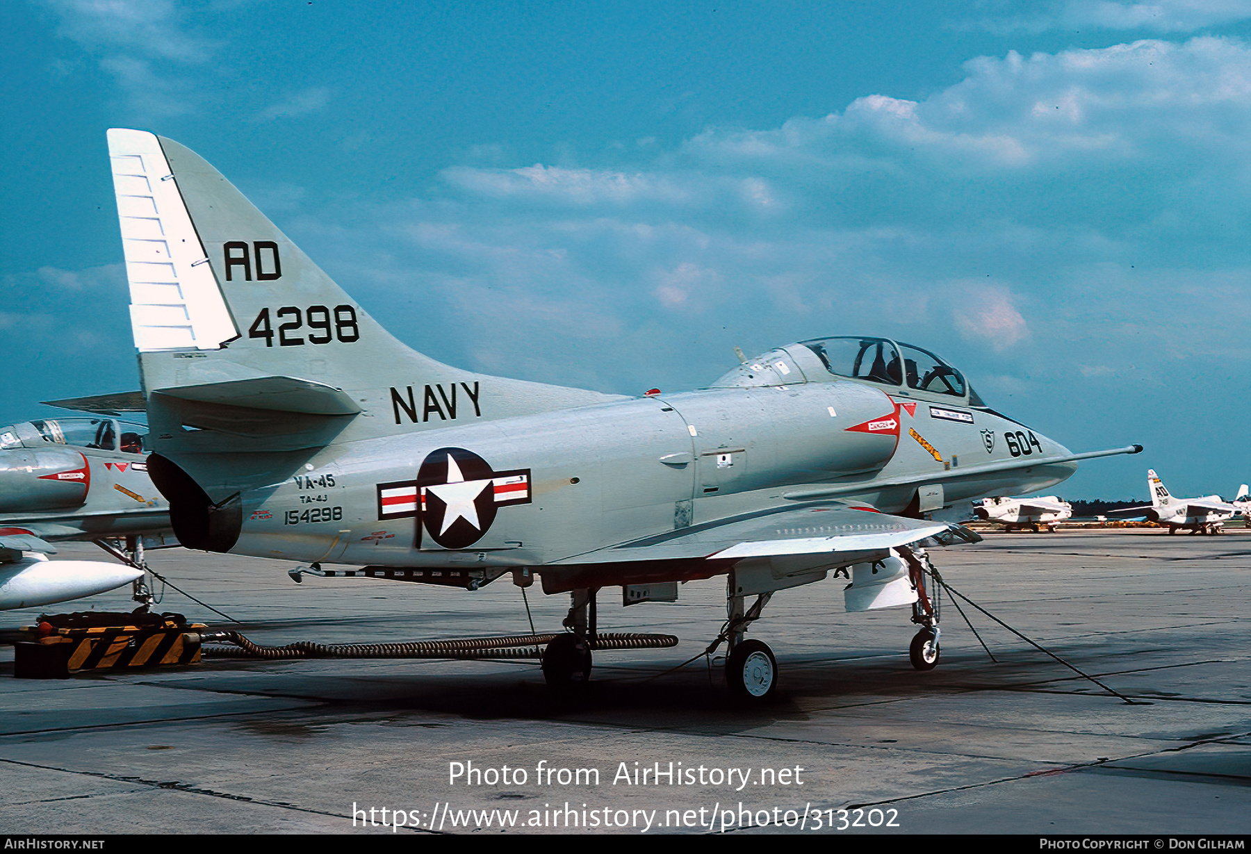 Aircraft Photo of 154298 / 4298 | Douglas TA-4J Skyhawk | USA - Navy | AirHistory.net #313202