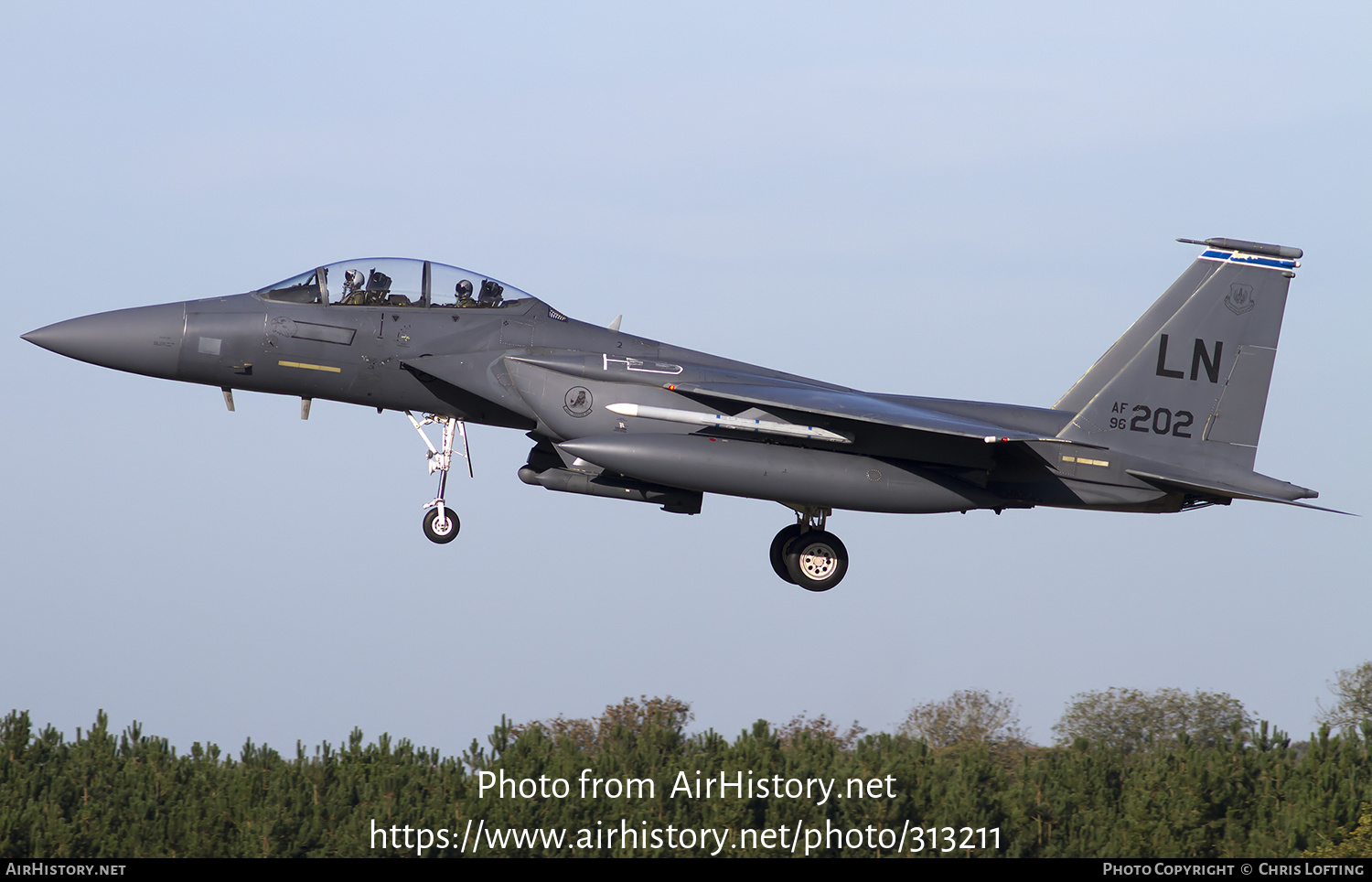 Aircraft Photo of 96-0202 / AF96-202 | Boeing F-15E Strike Eagle | USA - Air Force | AirHistory.net #313211