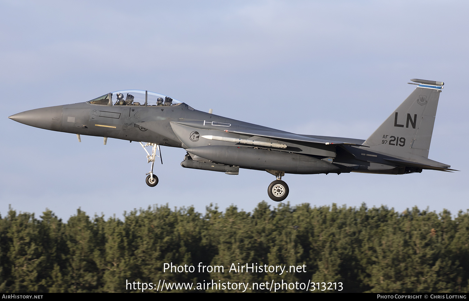 Aircraft Photo of 97-0219 / AF97-219 | Boeing F-15E Strike Eagle | USA - Air Force | AirHistory.net #313213