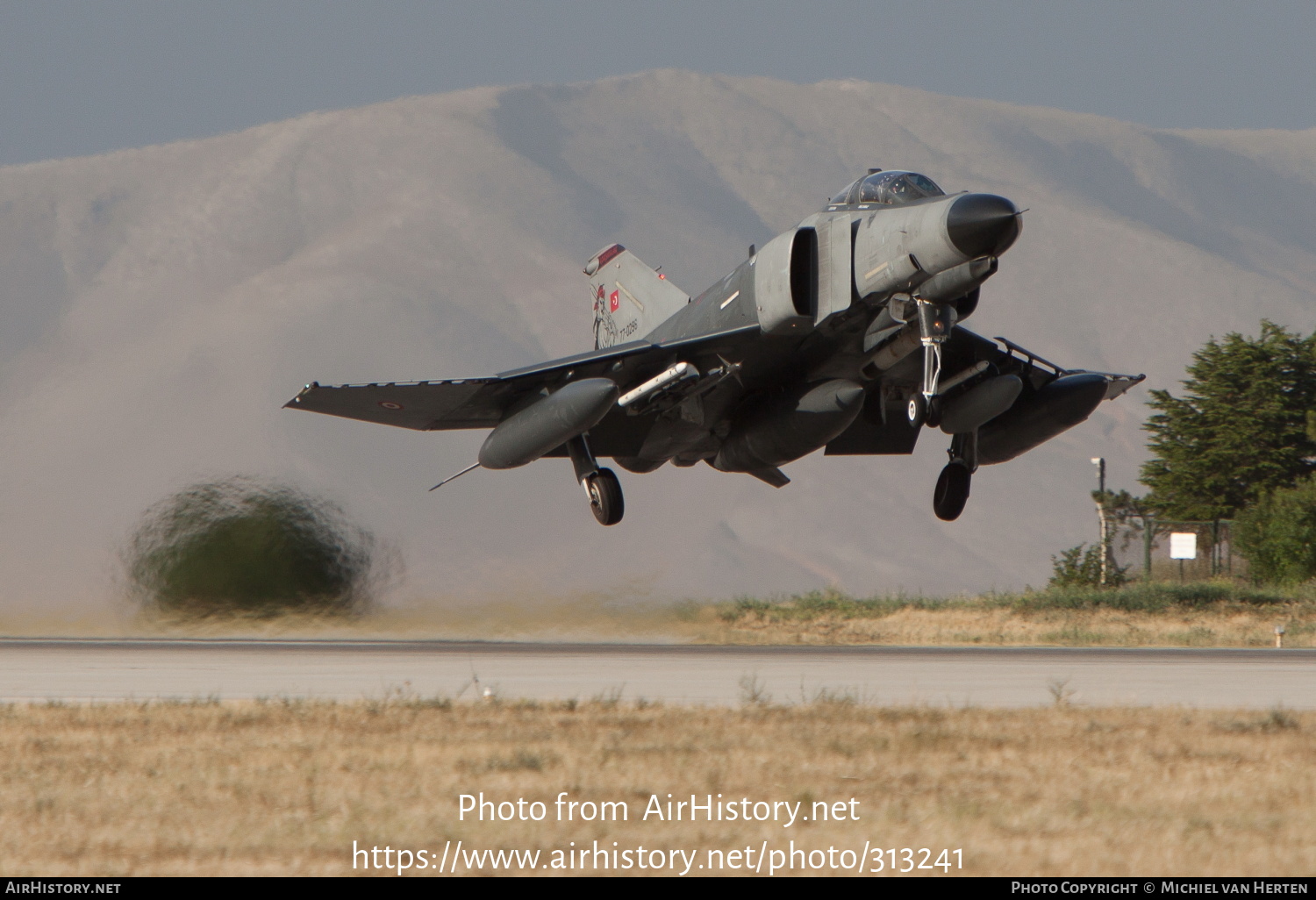 Aircraft Photo of 77-0296 | McDonnell Douglas F-4E Terminator 2020 | Turkey - Air Force | AirHistory.net #313241