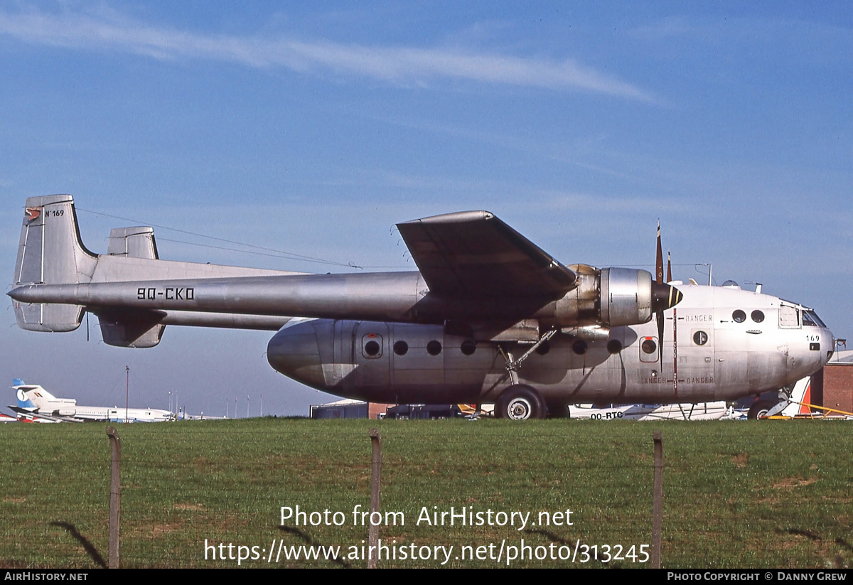 Aircraft Photo of 9Q-CKO / 169 | Nord 2501F-3 Noratlas | AirHistory.net #313245