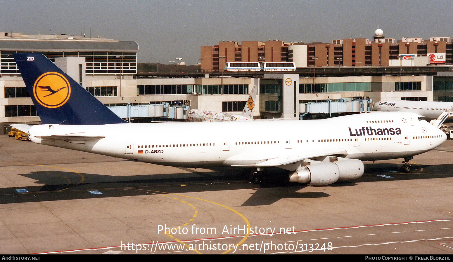 Aircraft Photo of D-ABZD | Boeing 747-230B | Lufthansa | AirHistory.net #313248