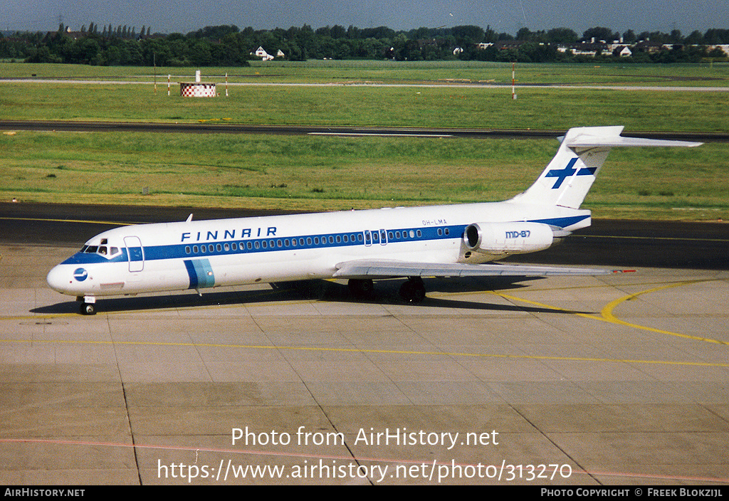 Aircraft Photo of OH-LMA | McDonnell Douglas MD-87 (DC-9-87) | Finnair | AirHistory.net #313270