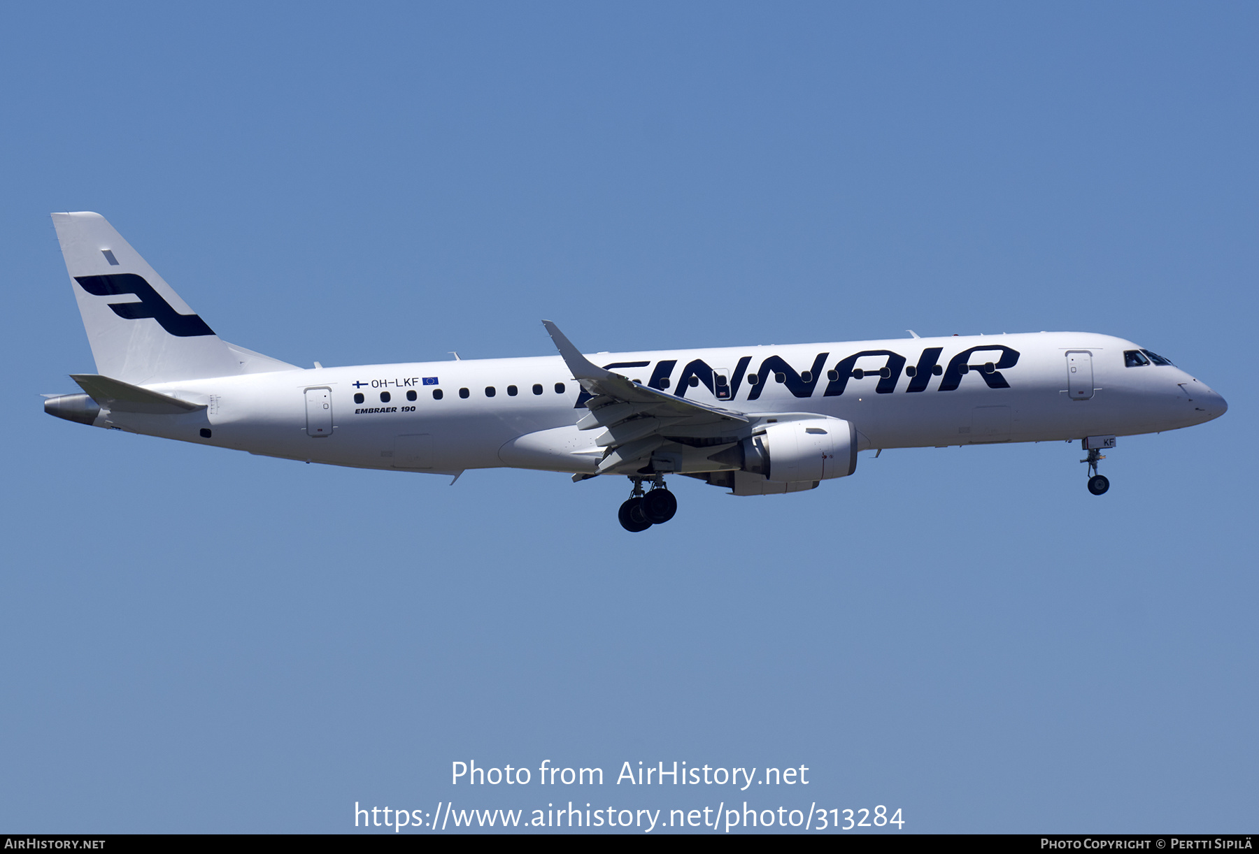 Aircraft Photo of OH-LKF | Embraer 190LR (ERJ-190-100LR) | Finnair | AirHistory.net #313284