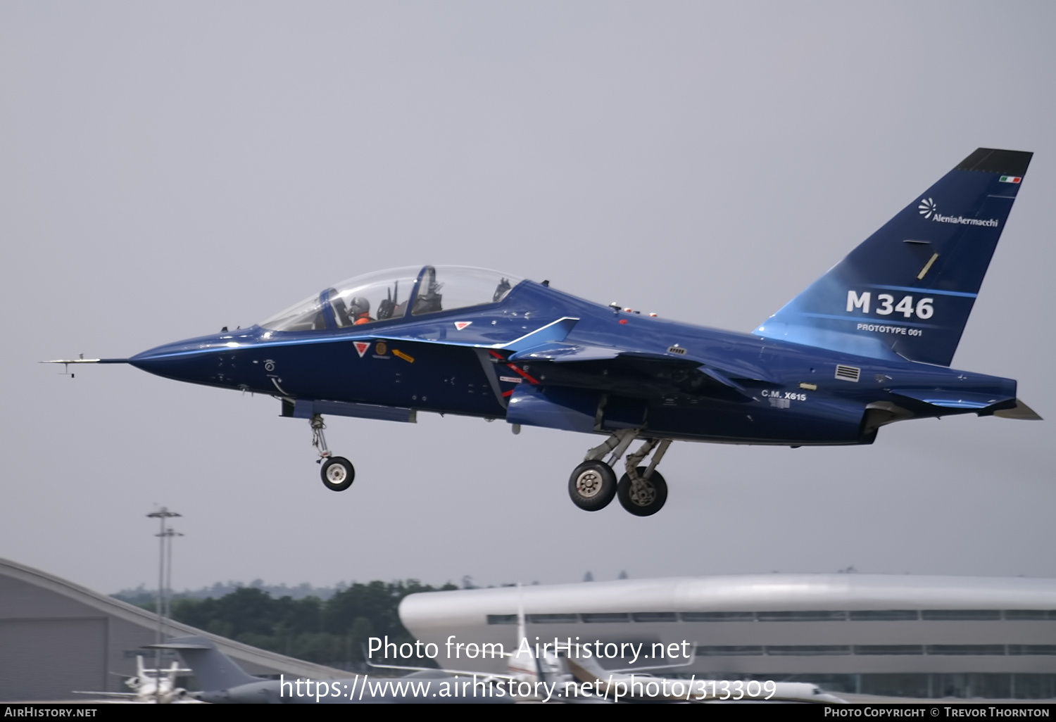 Aircraft Photo of CMX615 | Alenia Aermacchi M-346 Master | Alenia Aermacchi | AirHistory.net #313309