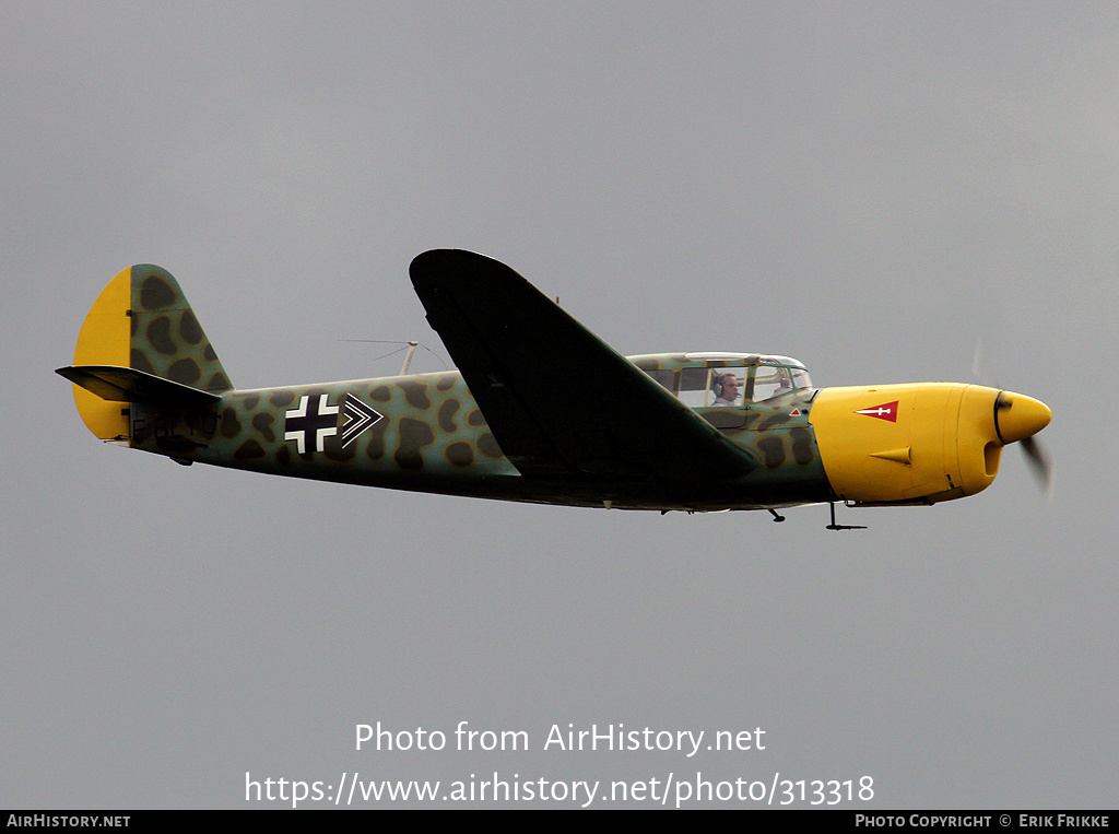 Aircraft Photo of F-BLYU | Nord 1101 Noralpha | Germany - Air Force | AirHistory.net #313318