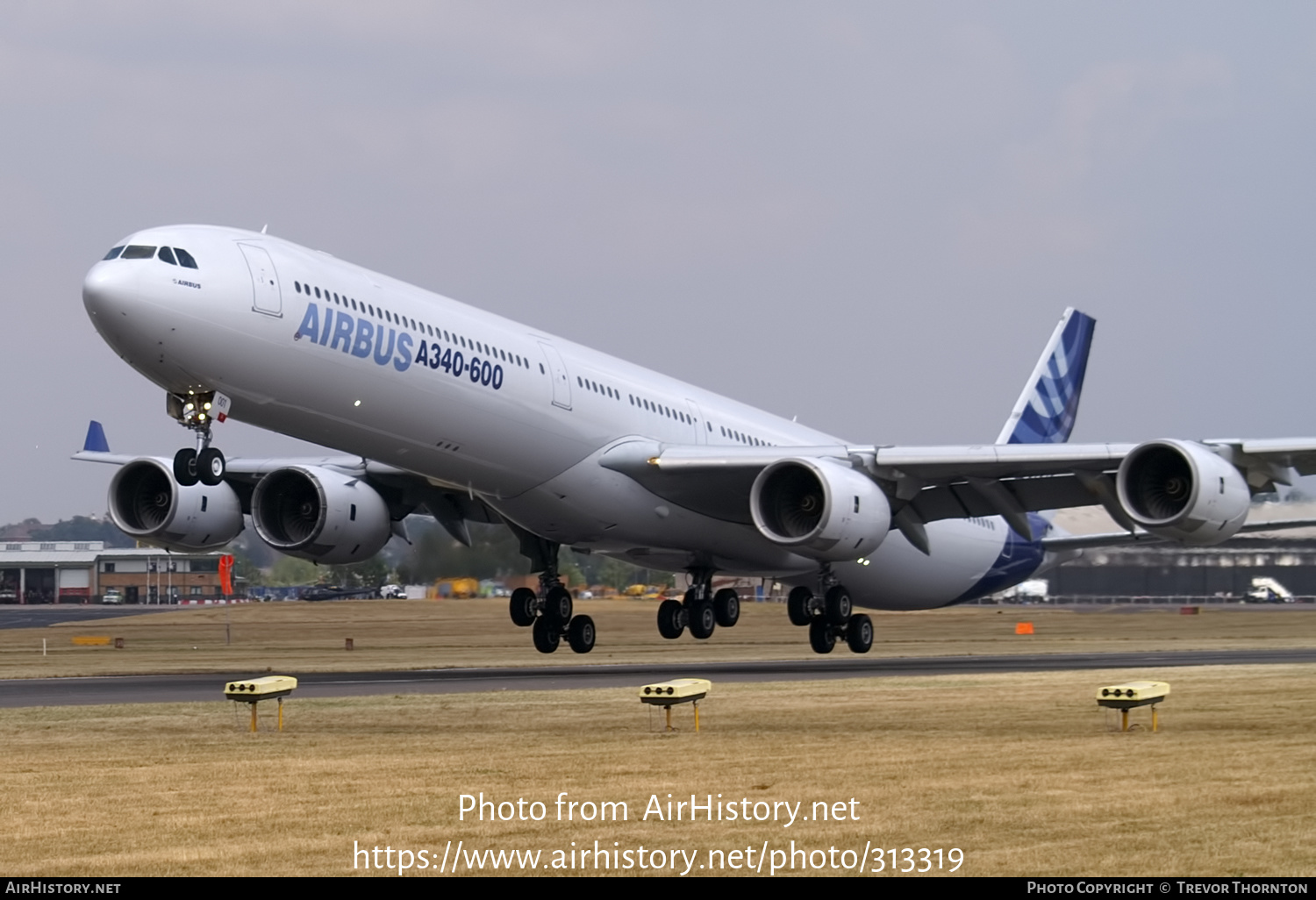 Aircraft Photo of F-WWCA | Airbus A340-642 | Airbus | AirHistory.net #313319