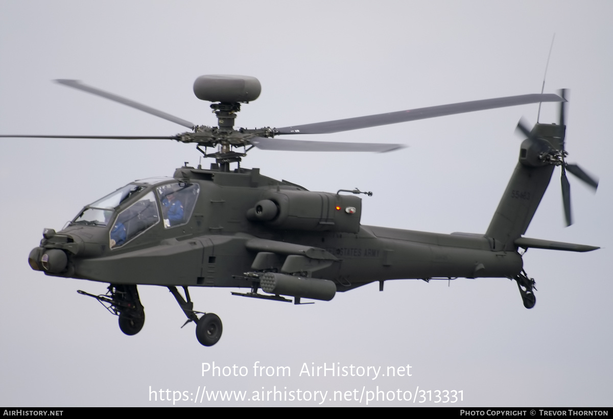 Aircraft Photo of 05-5483 / 55483 | Boeing AH-64D Apache | USA - Army | AirHistory.net #313331