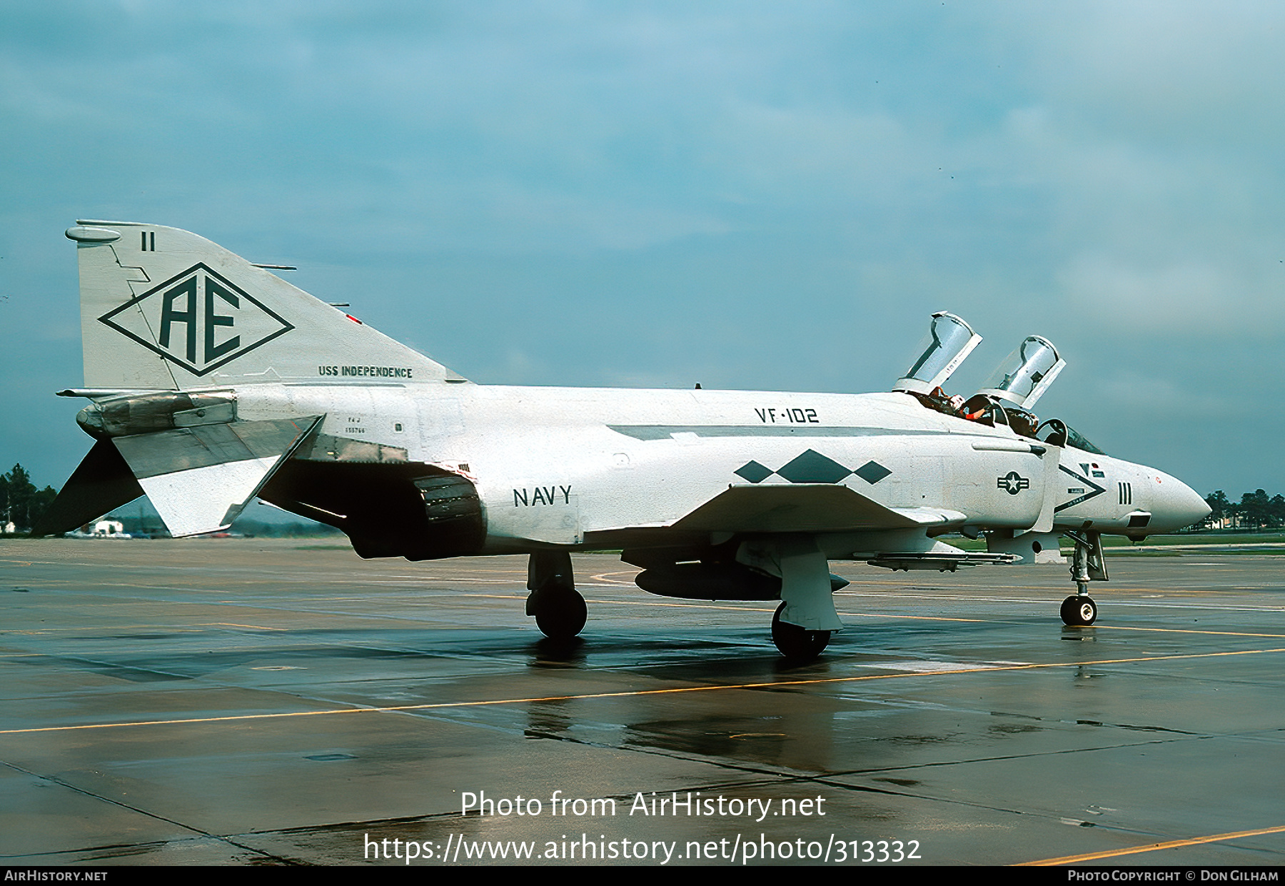 Aircraft Photo of 155765 | McDonnell Douglas F-4J Phantom II | USA - Navy | AirHistory.net #313332