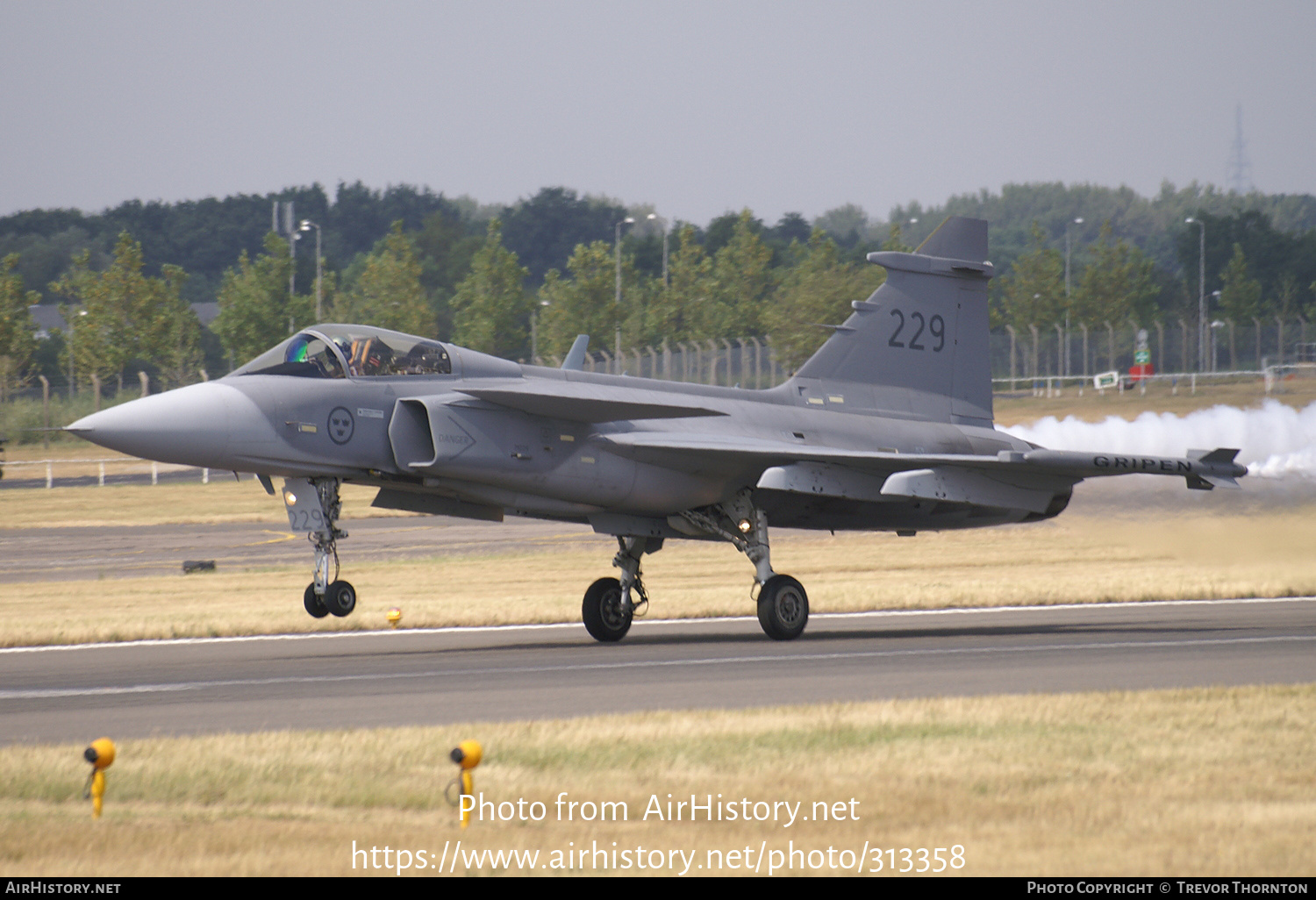 Aircraft Photo of 39229 | Saab JAS 39C Gripen | Sweden - Air Force | AirHistory.net #313358