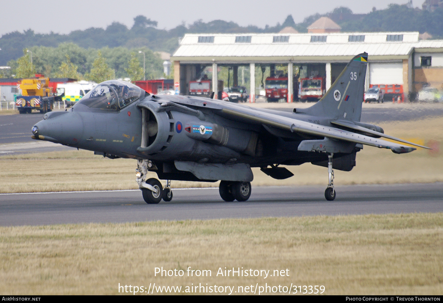 Aircraft Photo of ZD406 | British Aerospace Harrier GR7 | UK - Air Force | AirHistory.net #313359