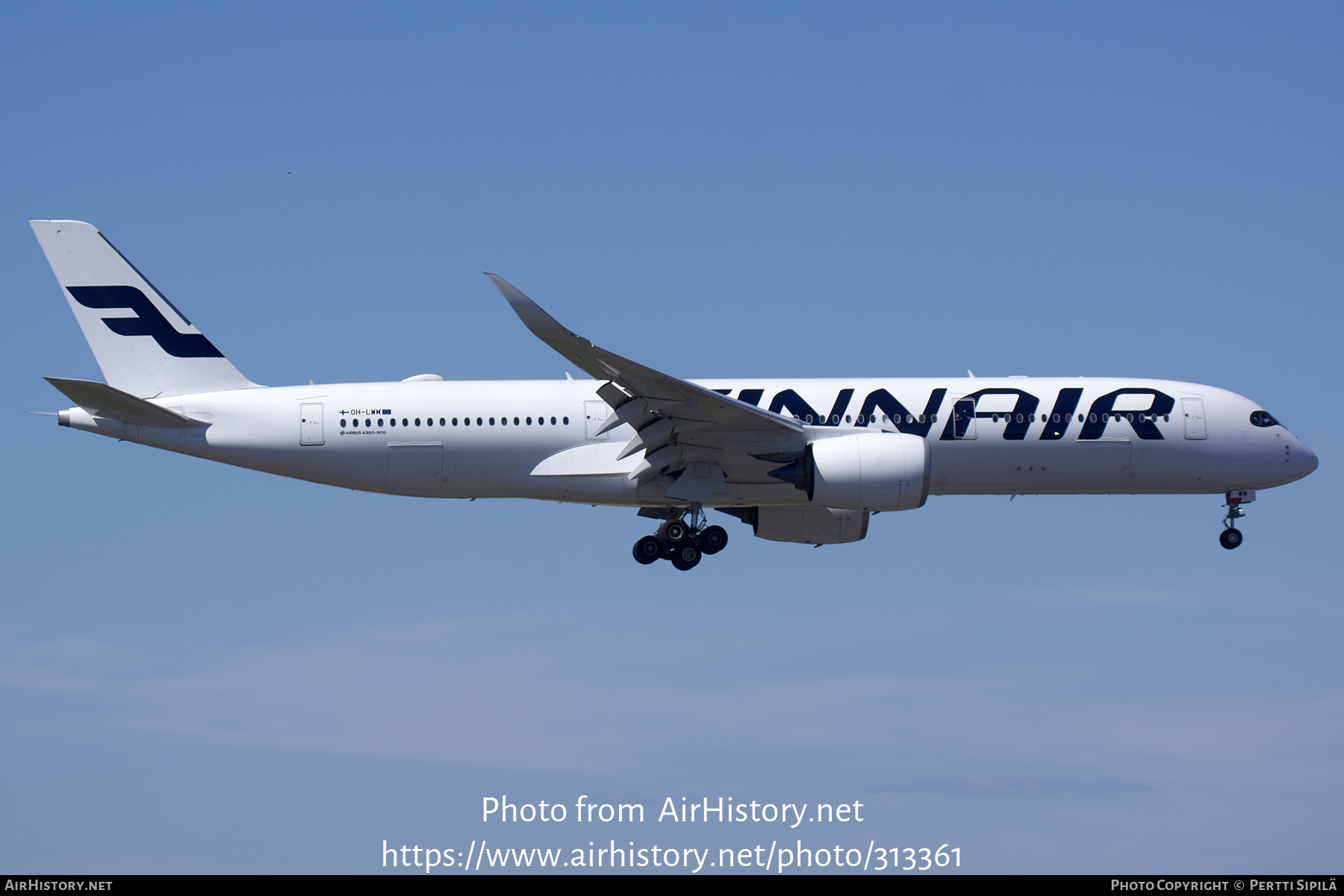 Aircraft Photo of OH-LWM | Airbus A350-941 | Finnair | AirHistory.net #313361