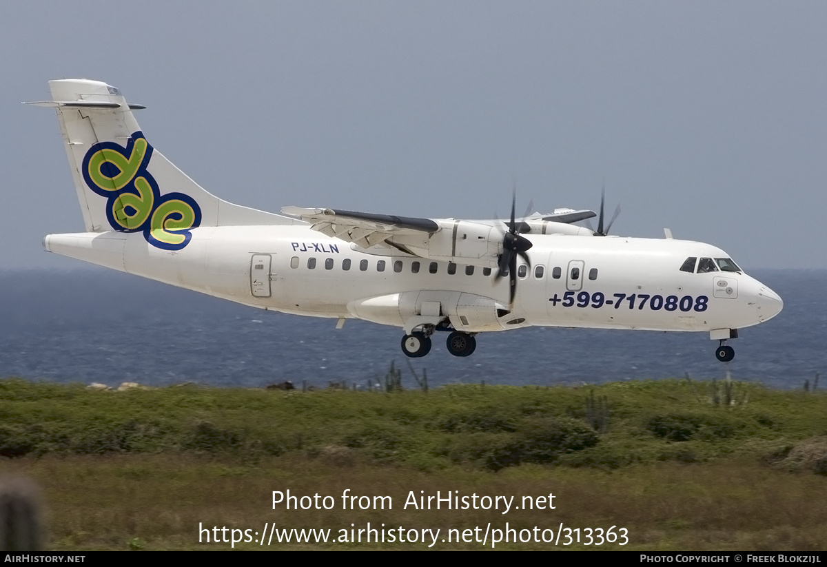 Aircraft Photo of PJ-XLN | ATR ATR-42-500 | DAE - Dutch Antilles Express | AirHistory.net #313363