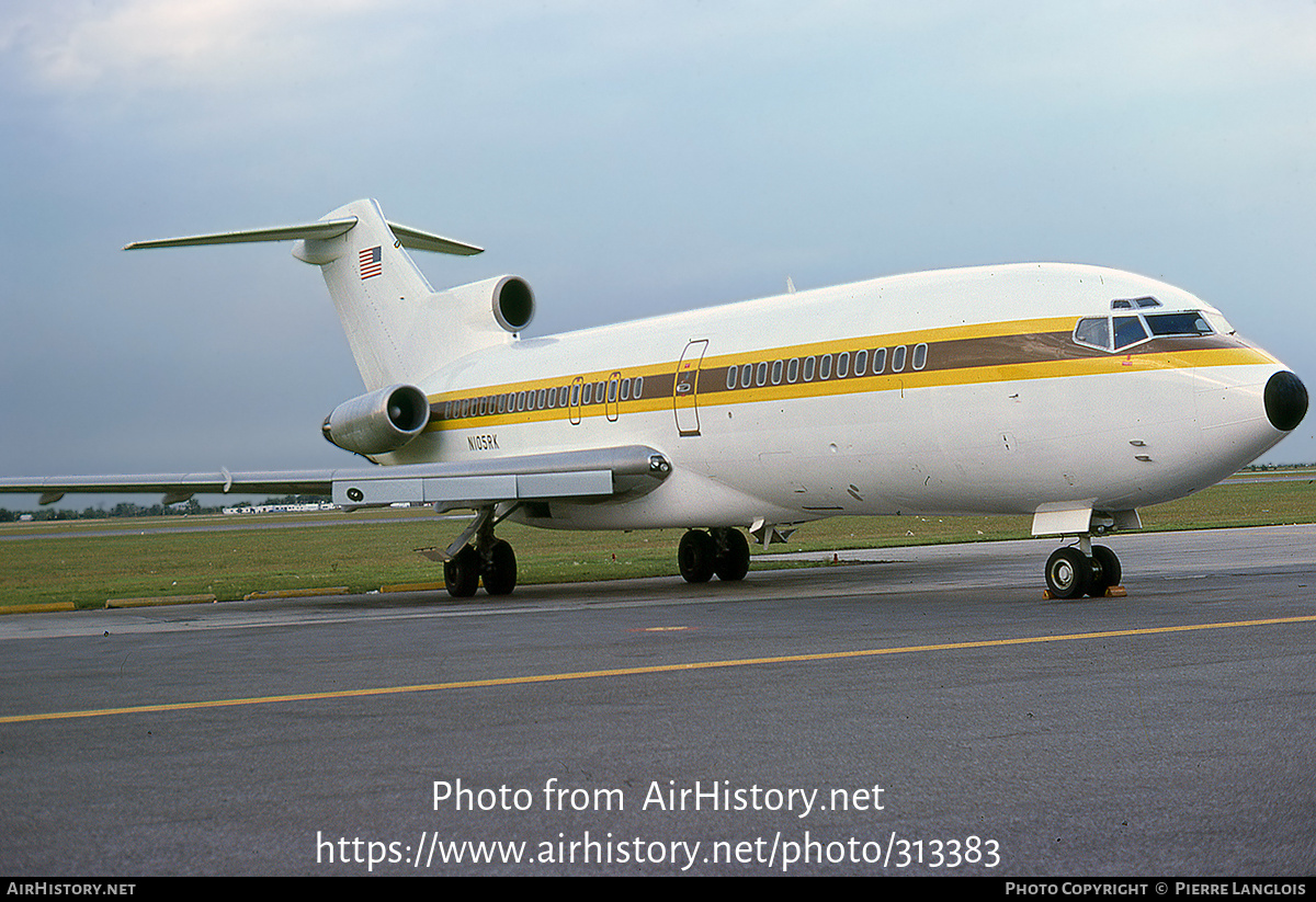 Aircraft Photo of N105RK | Boeing 727-51 | AirHistory.net #313383