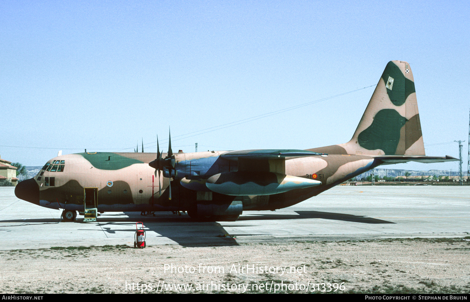 Aircraft Photo of TK10-06 | Lockheed KC-130H Hercules (L-382) | Spain - Air Force | AirHistory.net #313396