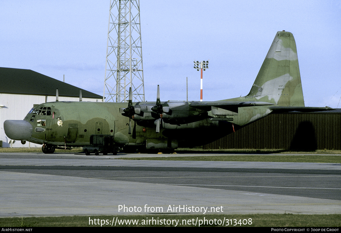 Aircraft Photo of 89-0280 / 90280 | Lockheed MC-130H Hercules (L-382) | USA - Air Force | AirHistory.net #313408