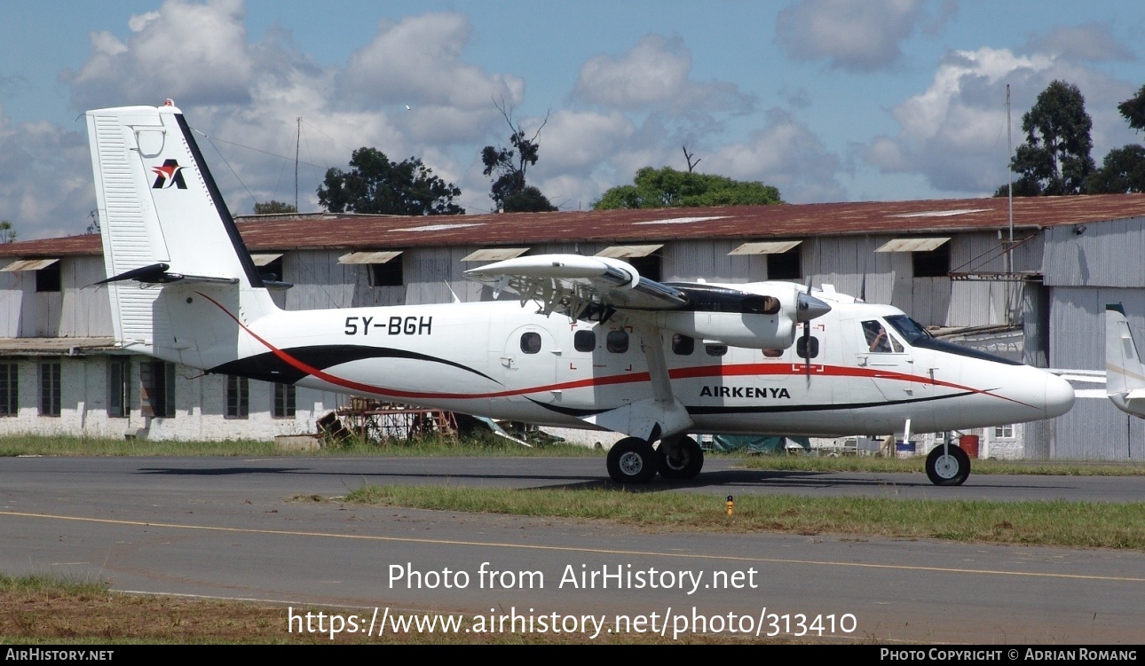 Aircraft Photo of 5Y-BGH | De Havilland Canada DHC-6-300 Twin Otter | AirKenya | AirHistory.net #313410