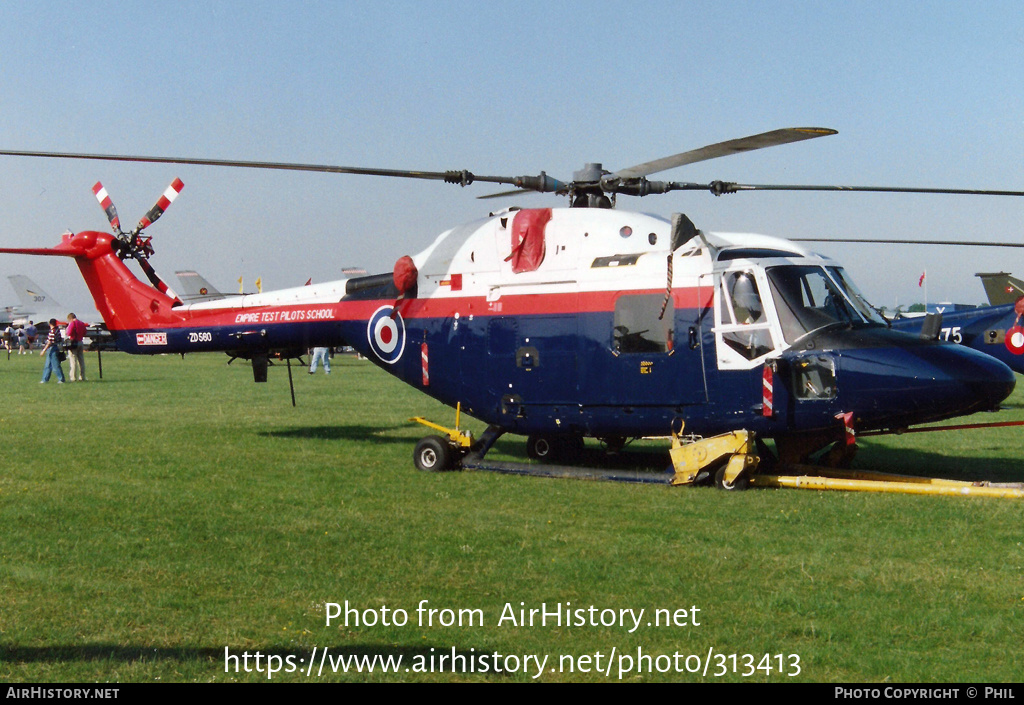 Aircraft Photo of ZD560 | Westland WG-13 Lynx AH7 | UK - Air Force | AirHistory.net #313413