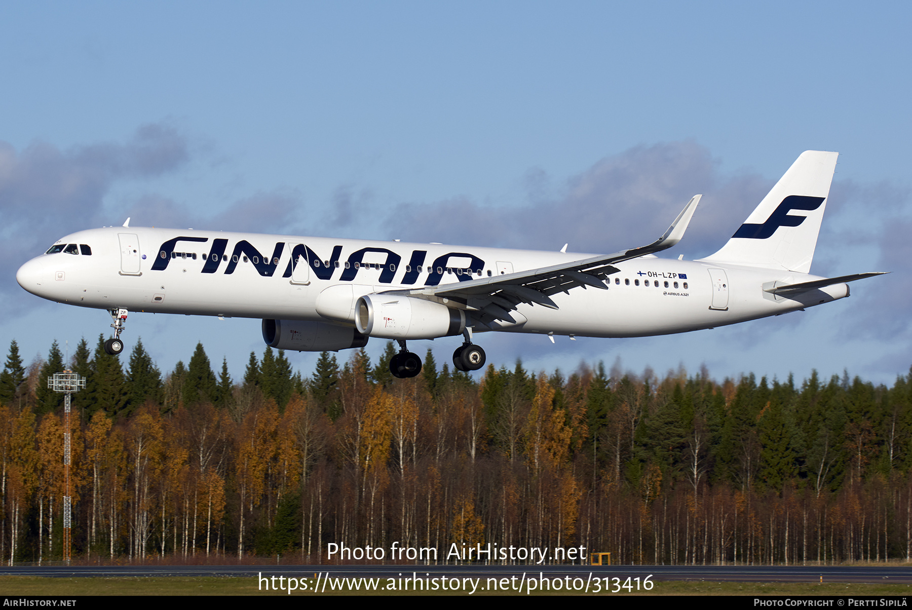 Aircraft Photo of OH-LZP | Airbus A321-231 | Finnair | AirHistory.net #313416