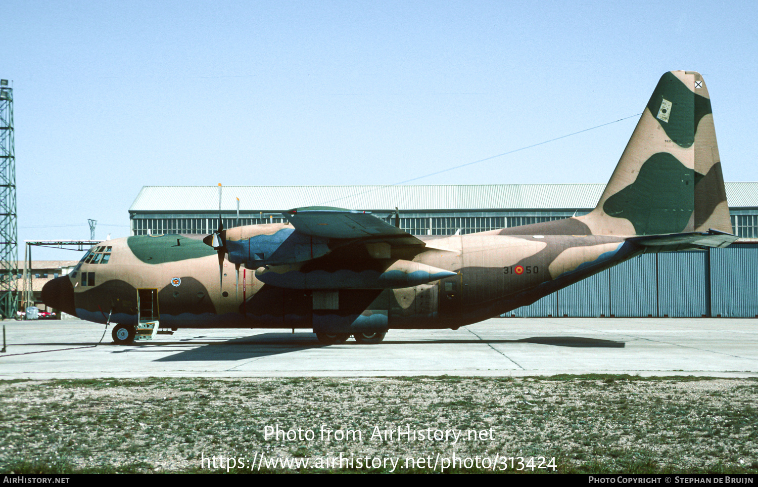 Aircraft Photo of TK.10-05 | Lockheed KC-130H Hercules (L-382) | Spain - Air Force | AirHistory.net #313424