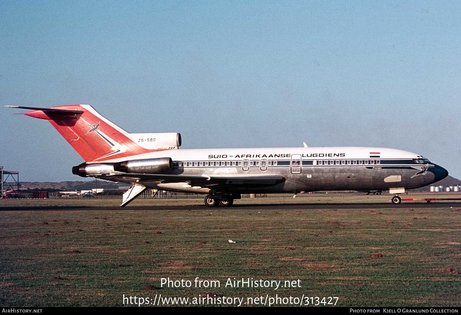 Aircraft Photo of ZS-SBD | Boeing 727-44 | South African Airways - Suid-Afrikaanse Lugdiens | AirHistory.net #313427